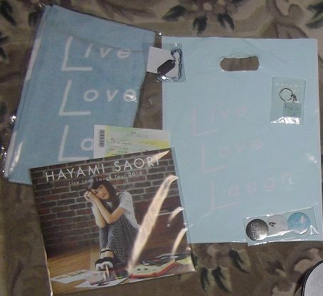 ライブレポート 早見沙織 1st Concert “Live Love Laugh”LIVE in NHK 