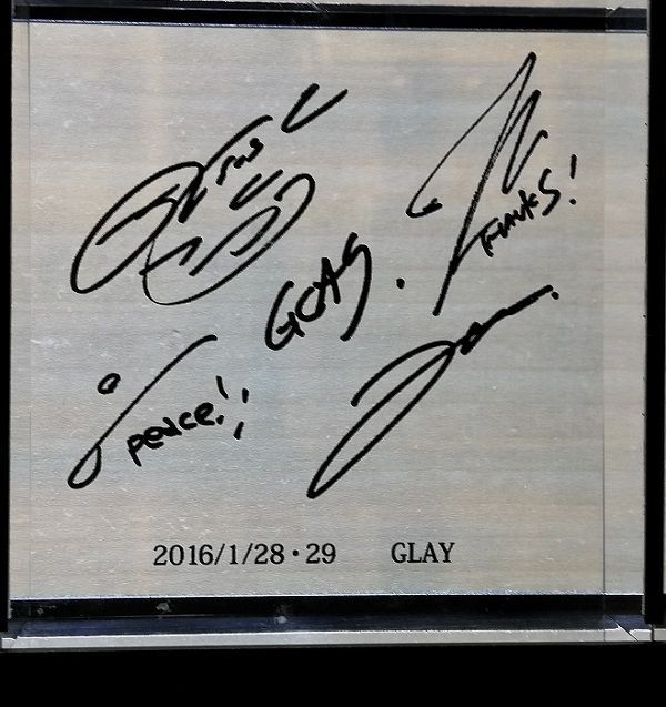 翌日配送可 GLAY サバイバル ビデオ サイン - DVD/ブルーレイ