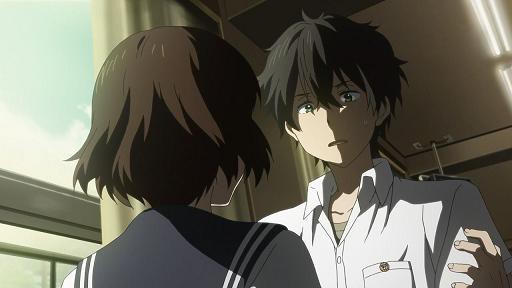 氷菓 第十一話 今日もダラダラ生きましょか