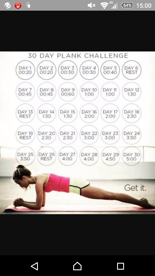 30日プランクチャレンジ まり スナックyy