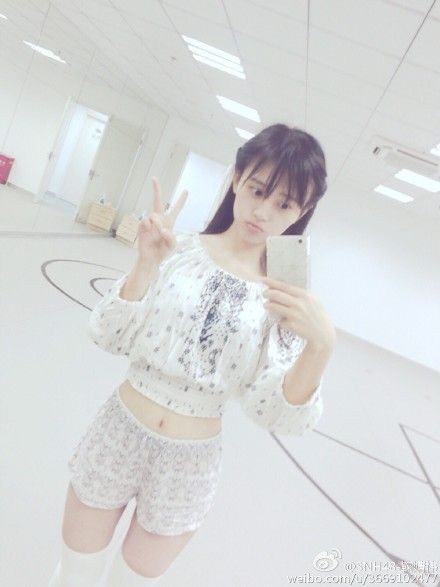 鞠婧祎 キクちゃん 前髪切ろうかな Snh48で中国語