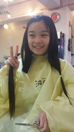 ヘア ド ネーション 沖縄