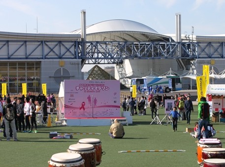 ピンクリボンチャリティマラソンに参加しました Kkcブログ 一般財団法人 近畿健康管理センター