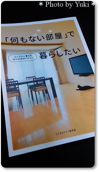 ミニマリスト 何もない部屋で暮らしたい を読む 断捨離 独身ol財テク 読書ブログ 節約と株と通販