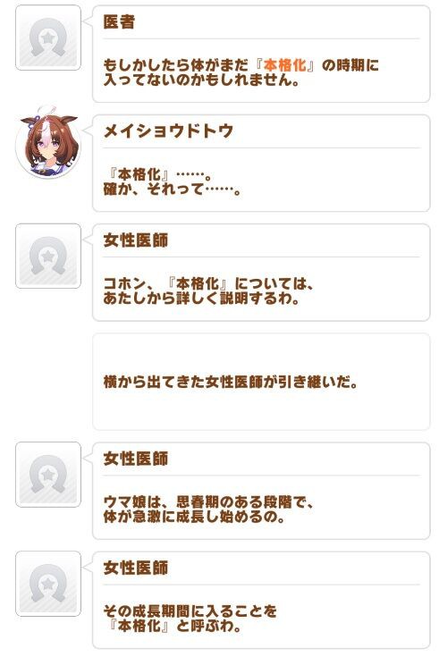 本格化