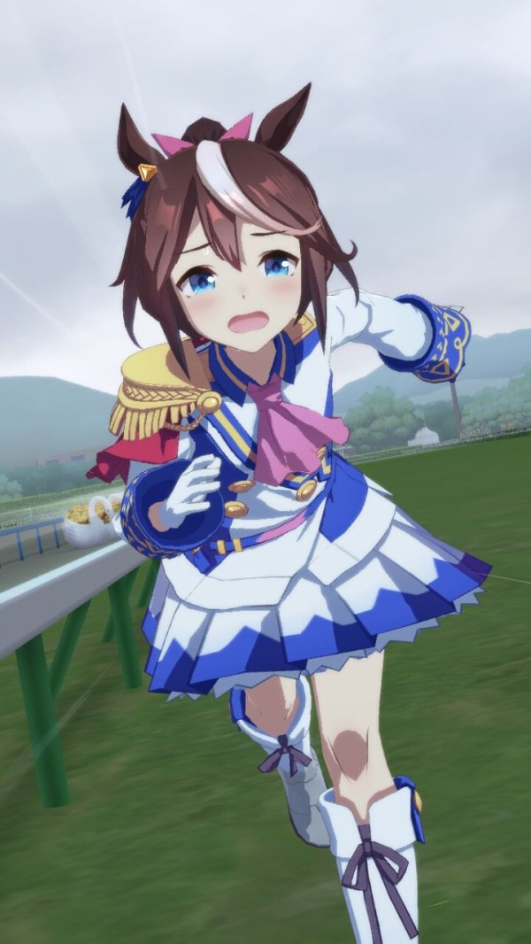 ウマ娘 スタミナ切れてヘロヘロ走りしてるウマ娘ちゃんの画像ください いいよね うま賢 ウマ娘まとめサイトー