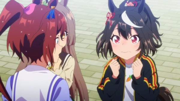 ウマ娘 勝利ポーズが恋ダンスなスズカさん ネコ化したカフェ アヤベさんのntrビデオ通話他神イラストまとめ ツイッターまとめ ウマ娘まとめサイト うま賢