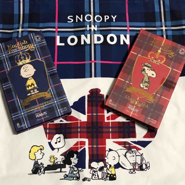 スヌーピー アフタヌーンティーのおはなし 雑貨パトロール