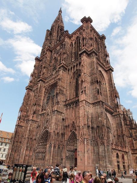旅するフランス 14日目 ストラスブール大聖堂 Cathedrale Notre Dame De Strasbourg 雑記帳