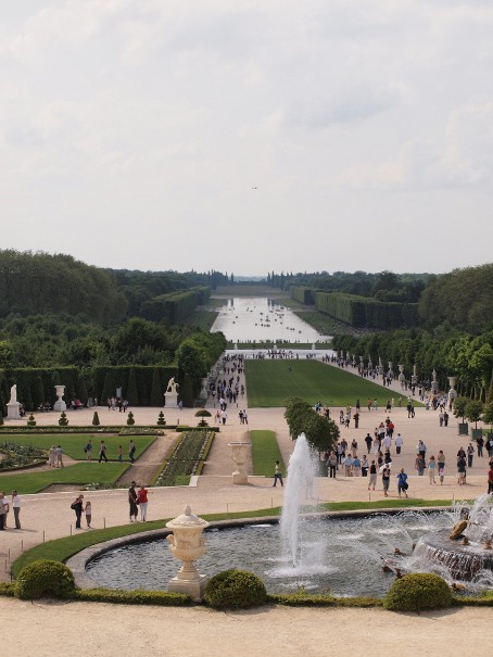 旅するフランス ３日目 ヴェルサイユ宮殿 ２ 庭園 雑記帳