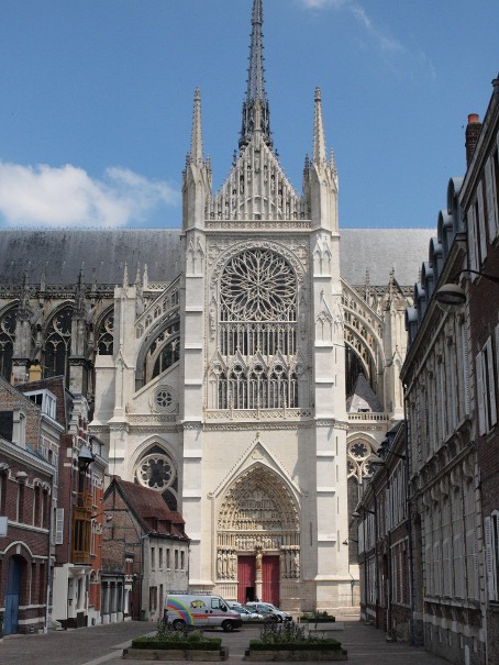 旅するフランス 11日目 アミアン大聖堂 Cathedrale Notre Dame D Amiens 雑記帳