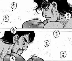 はじめの一歩 1363話 間柴が世界へ羽ばたく前哨戦 ついにスタート なんだかおもしろい