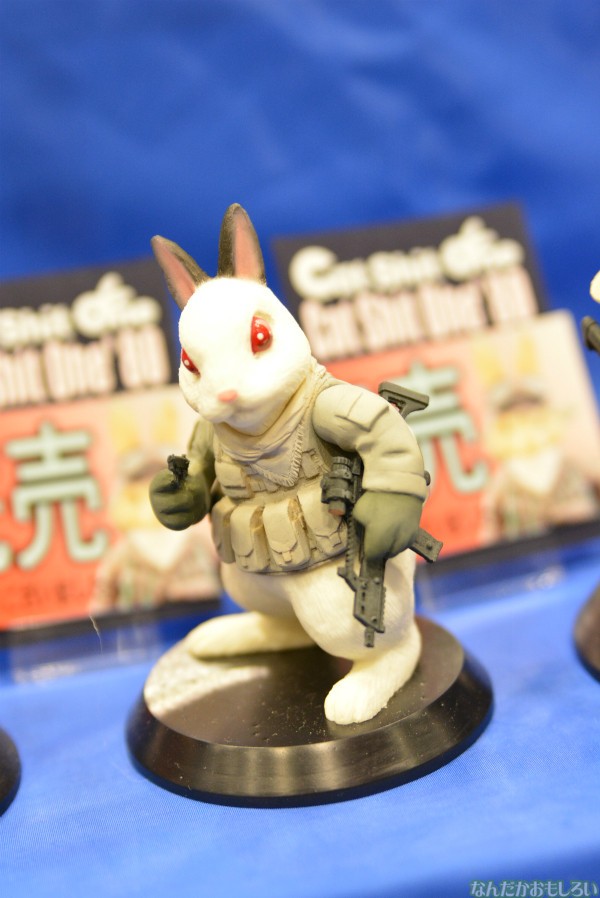 ワンフェス14冬 とってもカワイイ美入野工房の Cat Shit One Usabo フィギュア なんだかおもしろい