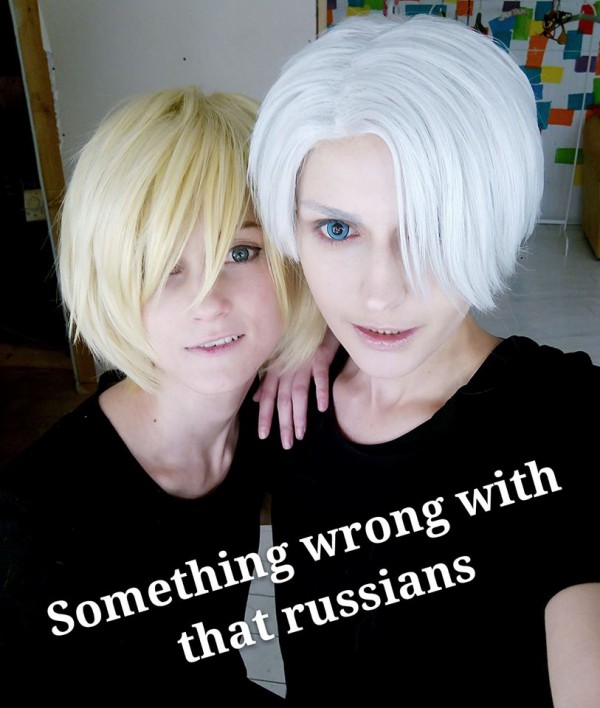 ユーリ On Ice 再現度高くて魅了される ロシア人コスプレイヤーによるヴィクトル Wユーリコスプレが話題 なんだかおもしろい