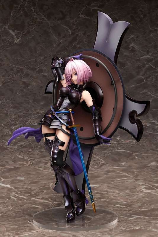 Fgo マシュの第三降臨状態が初のスケールフィギュア化 美しい鎧や細身の剣 大きな縦などを再現 パーソナルトレーニング姿も なんだかおもしろい