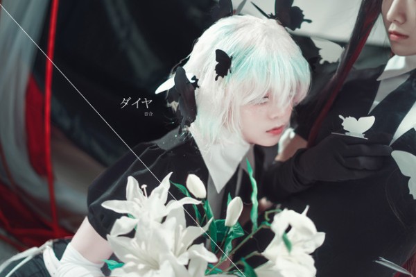 宝石の国 中国人コスプレイヤーが挑戦する 雰囲気満載のダイヤモンド属 ダイヤ ボルツのコスプレ なんだかおもしろい