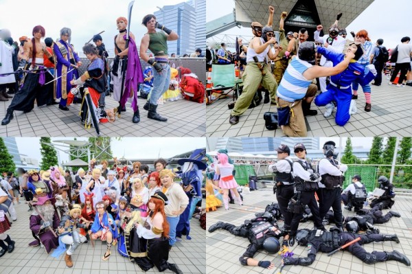 コミケ92 コスプレレポートその2 刀剣乱舞 紅の豚 刃牙 など合わせがアツイ なんだかおもしろい