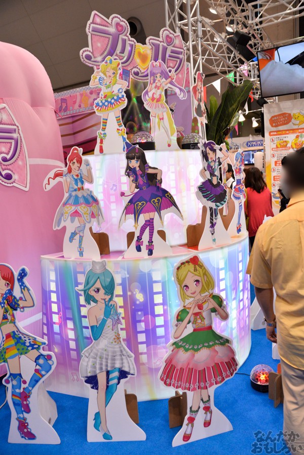 注目商品続々 東京おもちゃショー15 フォトレポート プリパラフィギュアから エヴァテント 寝るふ本部 など なんだかおもしろい