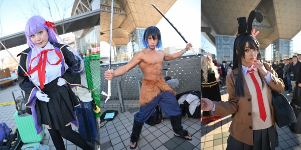 コミケ97 1日目のコスプレレポート 動画あり なんだかおもしろい