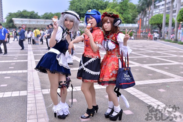 画像追加 台湾にハイクオリティな東方レイヤー集結 博麗神社例大祭 In 台湾 コスプレフォトレポート なんだかおもしろい