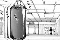 バキ道 第12話 もの言わぬ決して反撃せぬ物体を 無抵抗をいいことにィィィィィ ネタバレあり なんだかおもしろい