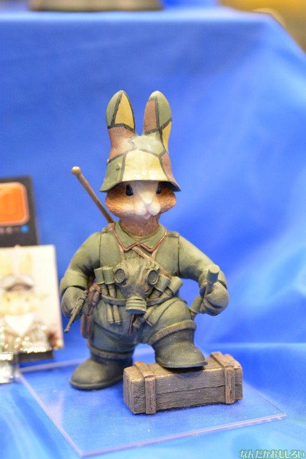 ワンフェス14冬 とってもカワイイ美入野工房の Cat Shit One Usabo フィギュア なんだかおもしろい