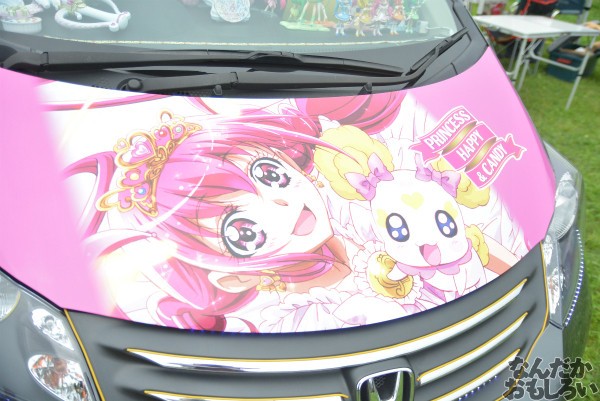 ボカロ 東方 プリキュアなどなど 第7回館林痛車ミーティング 痛車フォトレポート なんだかおもしろい