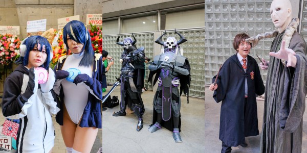 ニコニコ超会議2017 コスプレレポートその2 Fgo けもフレ デレマスなど なんだかおもしろい