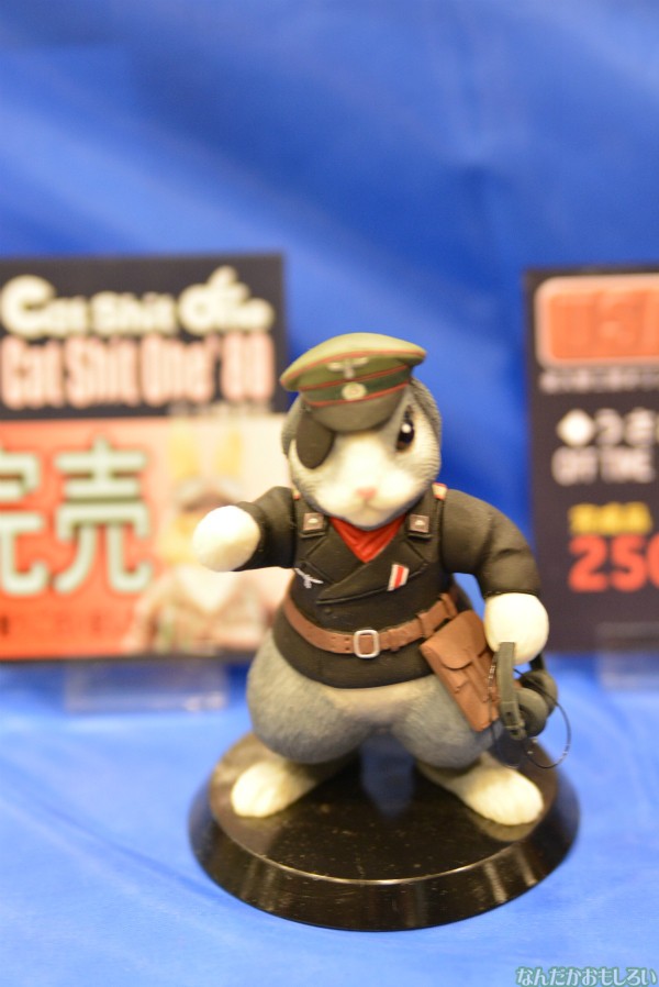 ワンフェス14冬 とってもカワイイ美入野工房の Cat Shit One Usabo フィギュア なんだかおもしろい