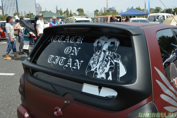 進撃の巨人 最遊記 暗殺教室 第8回痛gふぇすた 男性キャラメインの痛車フォトレポート 50枚以上 なんだかおもしろい