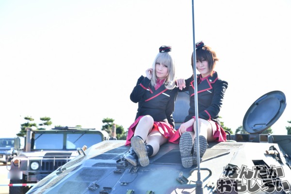 17年開催 大洗あんこう祭 ガルパンコスプレ 痛車レポート なんだかおもしろい
