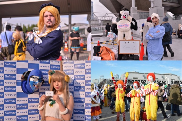 エアコミケ C98 1日目に懐かしのコスプレプレイバック 艦これ一大勢力 岸田メル J ー し 13 14年のネタコス中心にまとめ なんだかおもしろい