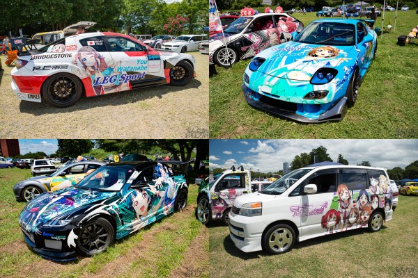 第11回館林痛車ミーティング ラブライブ ラブライブ サンシャイン 痛車レポート 渡辺曜 ヨハネなどaqoursもどどんと登場 なんだかおもしろい 第11回館林痛車ミーティング ラブライブ ラブライブ サンシャイン 痛車レポート 渡辺曜 ヨハネなどaqoursもどどんと登場 なんだかおもしろい