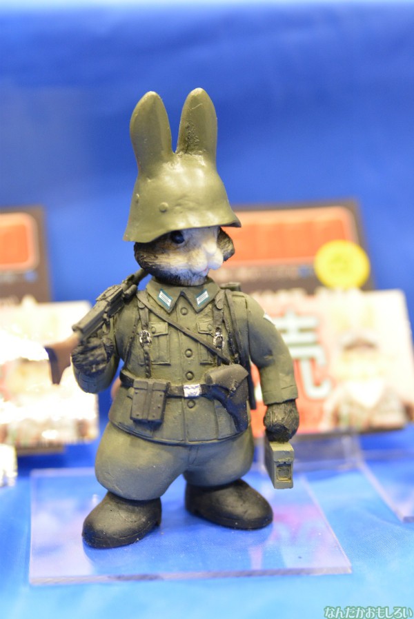 ワンフェス14冬 とってもカワイイ美入野工房の Cat Shit One Usabo フィギュア なんだかおもしろい