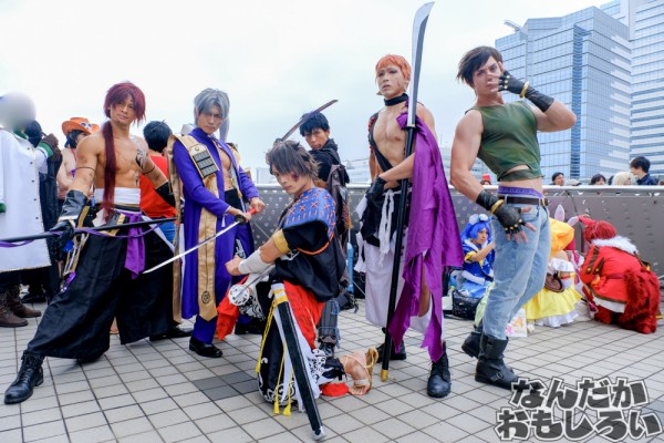 コミケ92 コスプレレポートその2 刀剣乱舞 紅の豚 刃牙 など合わせがアツイ なんだかおもしろい