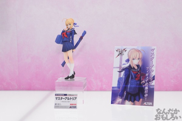 ワンフェス16冬 アルターブース展示のフィギュアまとめ Fateシリーズ 制服姿のマスターアルトリアや ラブライブ ハイクオリティな西木野真姫や小泉花陽など なんだかおもしろい