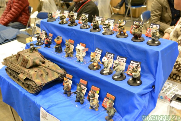 ワンフェス14冬 とってもカワイイ美入野工房の Cat Shit One Usabo フィギュア なんだかおもしろい