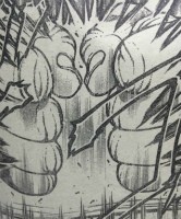 刃牙道 第104話感想ッッ 宮本武蔵 そんな技があるのかッッ ネタバレあり なんだかおもしろい