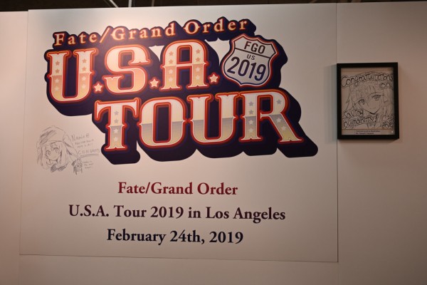 ロサンゼルスファン大興奮！『FGO USA Tour in LA』で武内崇さん描き