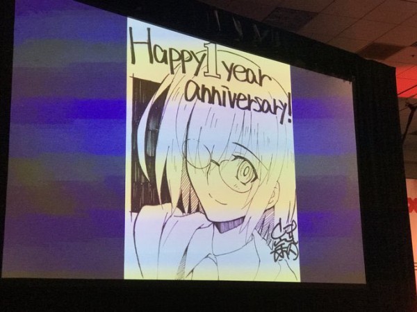 ロサンゼルスファン大興奮！『FGO USA Tour in LA』で武内崇さん描き