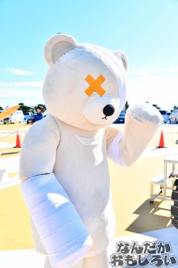 17年開催 大洗あんこう祭 ガルパンコスプレ 痛車レポート なんだかおもしろい