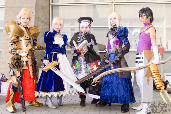 ワンフェス16冬 コスプレフォトレポートその1 Fgo併せがアツイ Fate Grand Order 含むfateシリーズのコスプレをお届け なんだかおもしろい