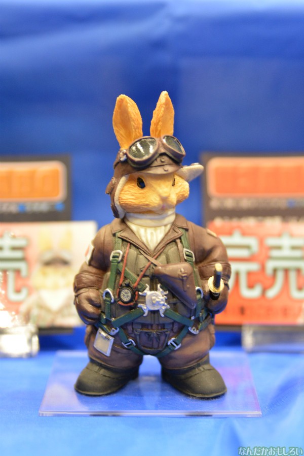 ワンフェス14冬 とってもカワイイ美入野工房の Cat Shit One Usabo フィギュア なんだかおもしろい