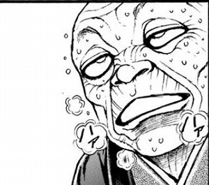 バキ道 25話 現代の相撲不利じゃねェのかッッ なんだかおもしろい