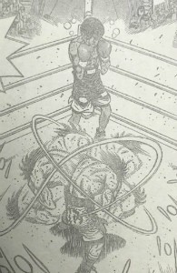 はじめの一歩 第11話 一歩史上いやマガジンいや漫画史上に残る衝撃ッ この気持ちをどう表現すればいいんだ ネタバレあり なんだかおもしろい