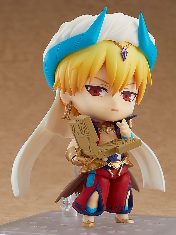 あのキャスギルがデフォルメフィギュアに!『FGO』キャスター