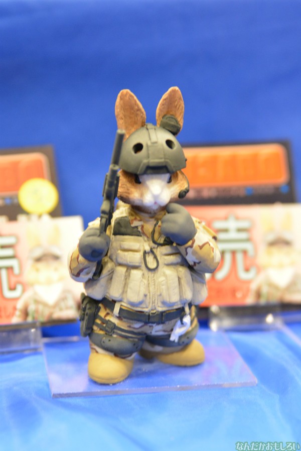 ワンフェス14冬 とってもカワイイ美入野工房の Cat Shit One Usabo フィギュア なんだかおもしろい