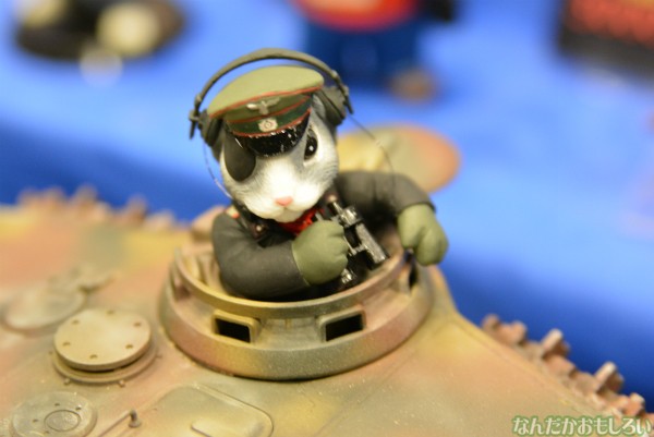 ワンフェス14冬 とってもカワイイ美入野工房の Cat Shit One Usabo フィギュア なんだかおもしろい