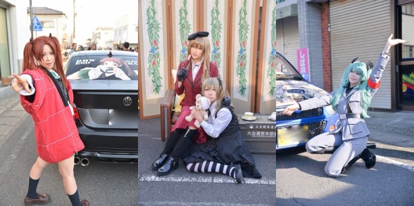 第回大洗あんこう祭 ガルパンコスプレフォトレポート 過去最高の来場者数で盛り上がる大洗商店街のコスプレをお届け なんだかおもしろい