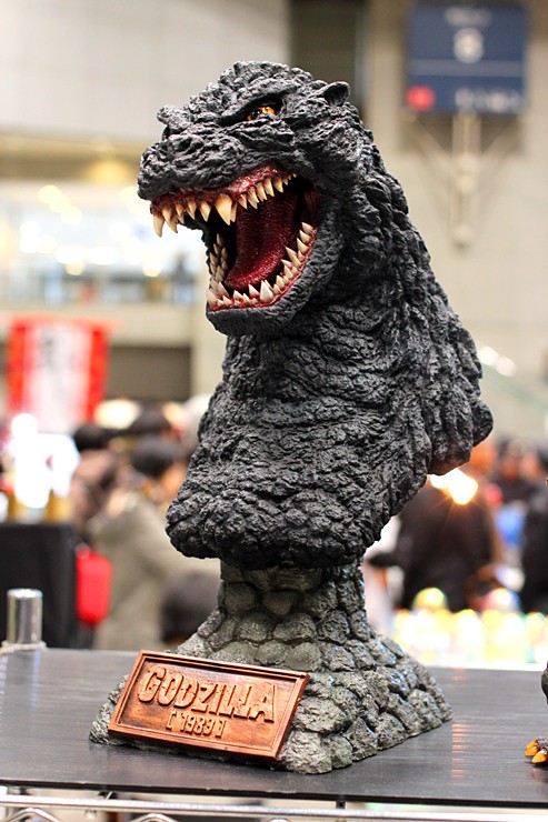 クダフロミ ビオランテ ゴジラ ビオゴジ 未組み立て未塗装 レジン シン